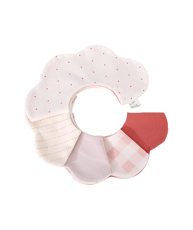 Soft absorbent baby burp cloth style from Cotbaby for wholesale baby textile buyers